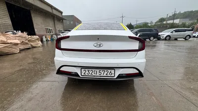 불용 순찰차 쏘나타DN8 2019년 232더**** 148,975KM 사진 2