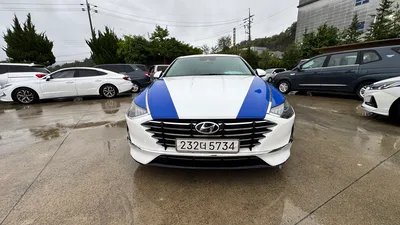 불용 순찰차 쏘나타DN8 2019년 232더**** 137,638KM