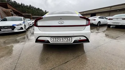 불용 순찰차 쏘나타DN8 2019년 232더**** 137,638KM 사진 2