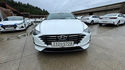불용 순찰차 쏘나타DN8 2019년 232더**** 117,732KM