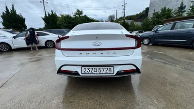 불용 순찰차 쏘나타DN8 2019년 232더**** 117,732KM 사진 2