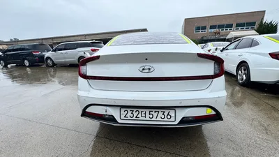 불용 순찰차 쏘나타DN8 2019년 232더**** 119,953KM 사진 2