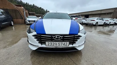 불용 순찰차 쏘나타DN8 2019년 232더**** 118,499KM