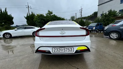 불용 순찰차 쏘나타DN8 2019년 232더**** 162,836KM 사진 2