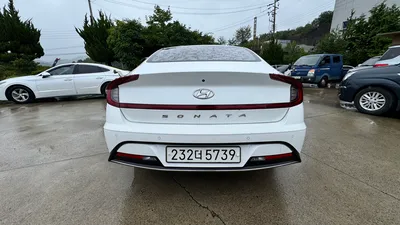 불용 순찰차 쏘나타DN8 2019년 232더**** 132,611KM 사진 2