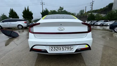 불용 순찰차 쏘나타DN8 2019년 232더**** 86,230KM 사진 2