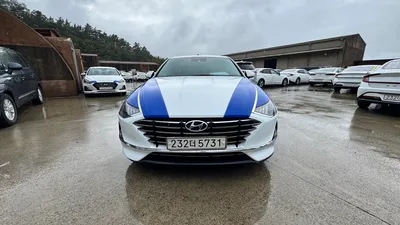 불용 순찰차 쏘나타DN8 2019년 232더**** 91,381KM