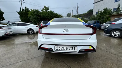 불용 순찰차 쏘나타DN8 2019년 232더**** 91,381KM 사진 2