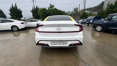 불용 순찰차 쏘나타DN8 2019년 232더**** 135,969KM 사진 2